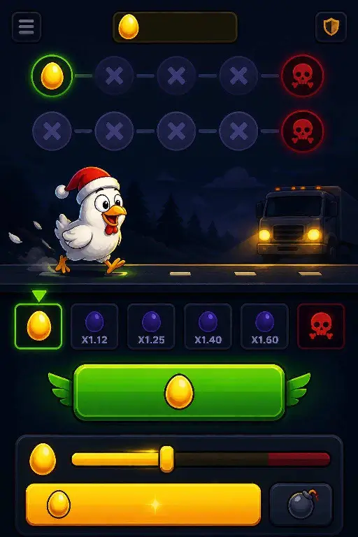 ChickenRoad — скриншот 2